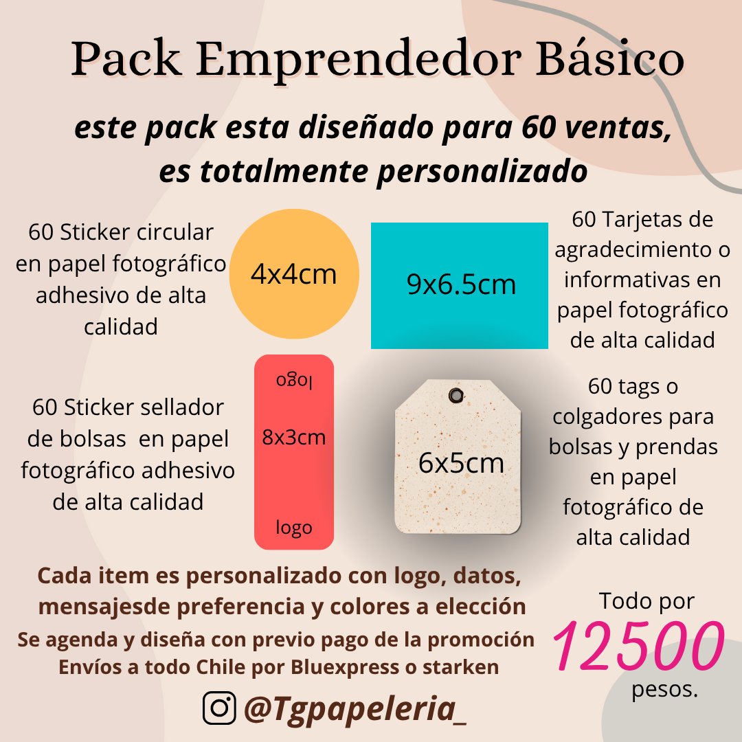 PACK EMPRENDEDOR BASICO