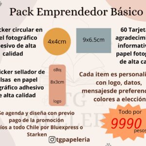 Pack emprendedor basico