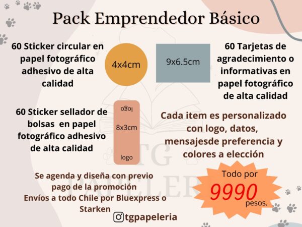 Pack emprendedor basico