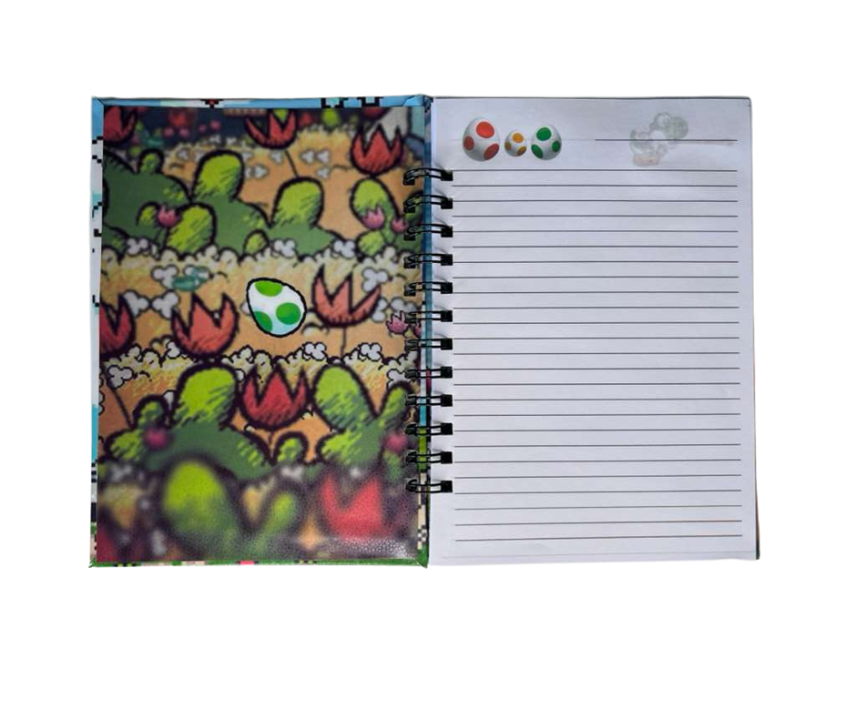 LIBRETA YOSHI ISLAND - Imagen 2