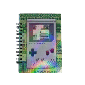LIBRETA GAMEBOY