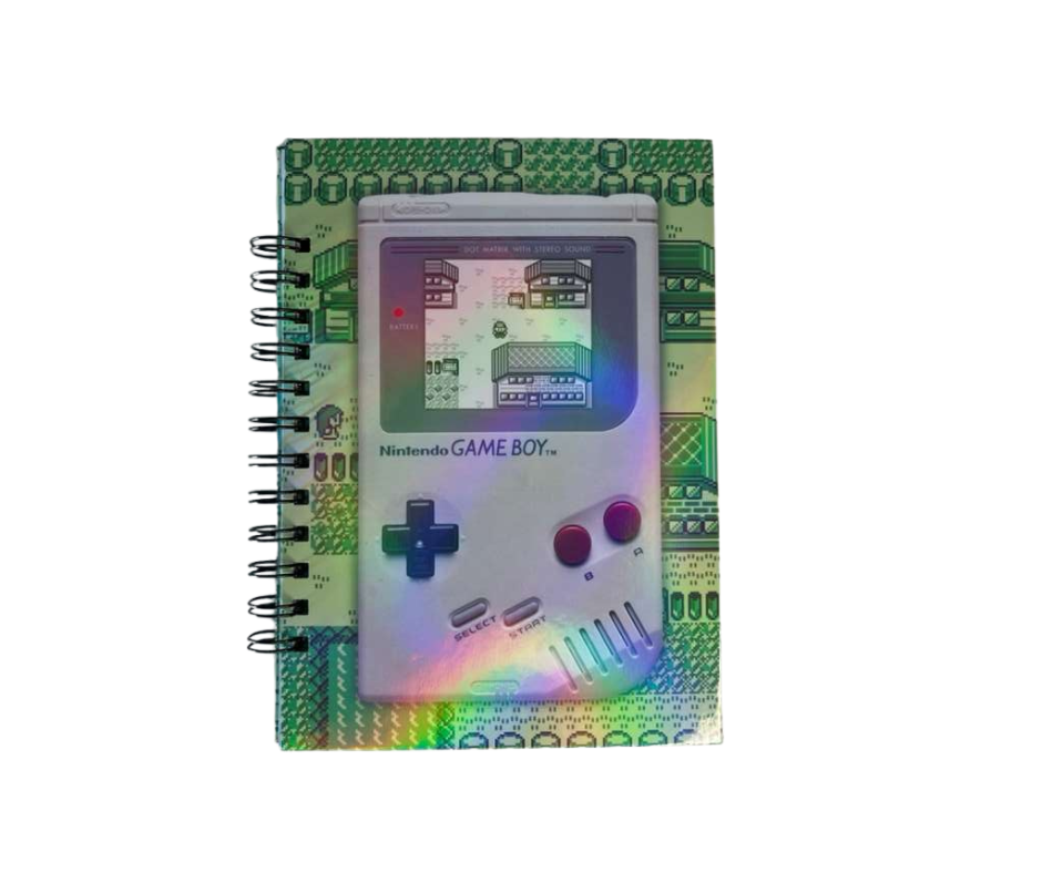 LIBRETA GAMEBOY