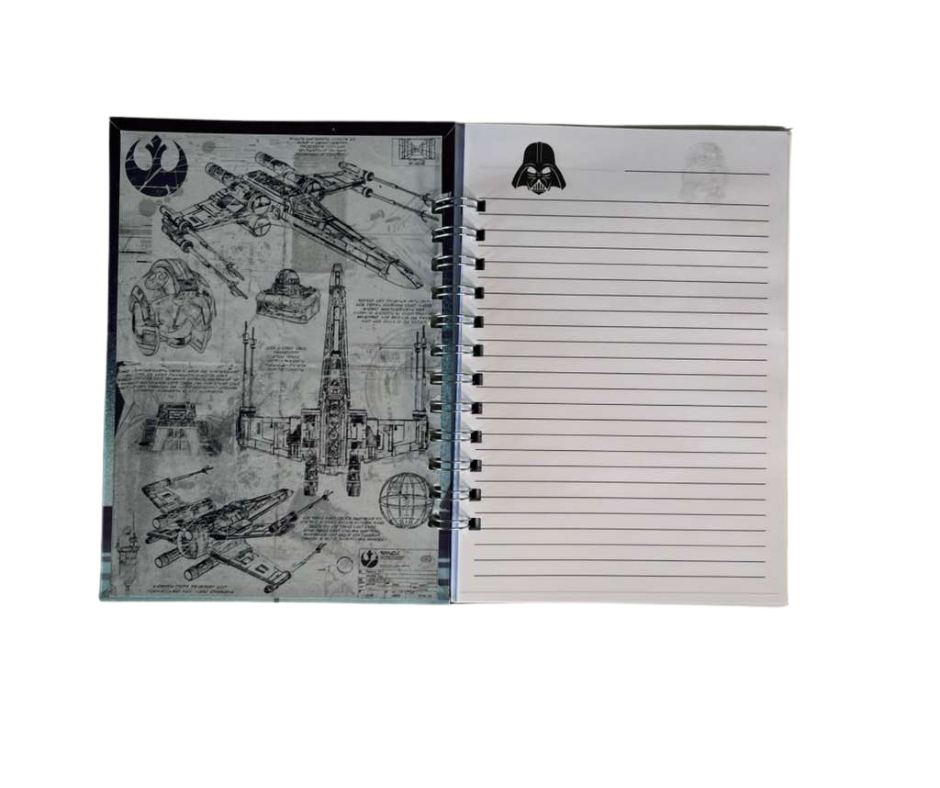 LIBRETA STARWARS - Imagen 2