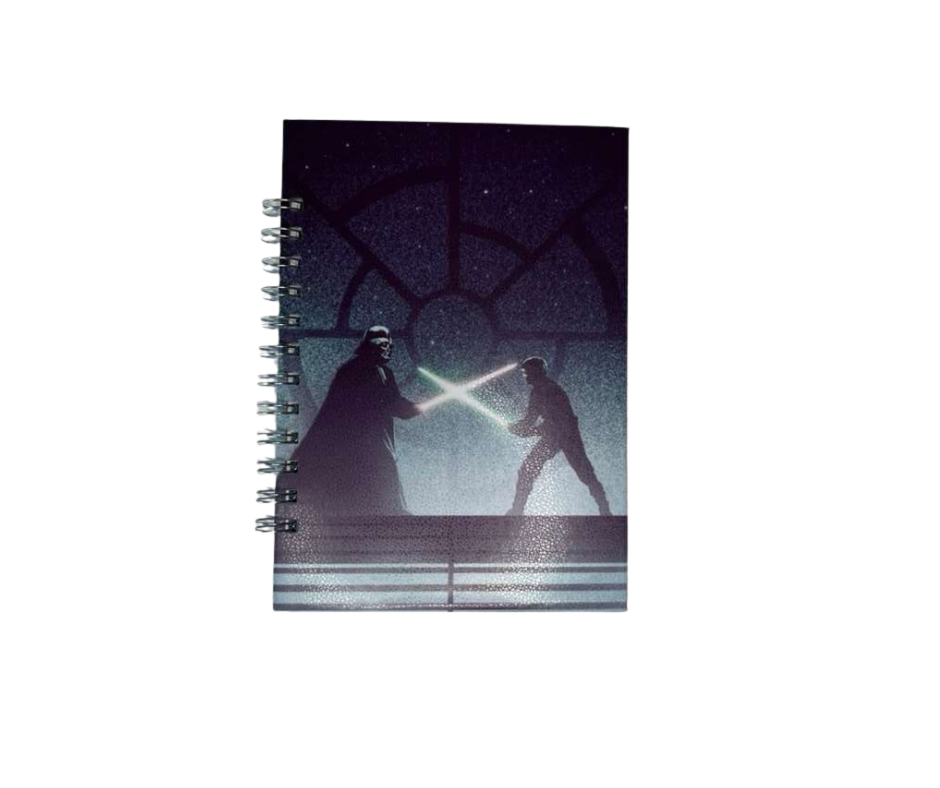 LIBRETA STARWARS