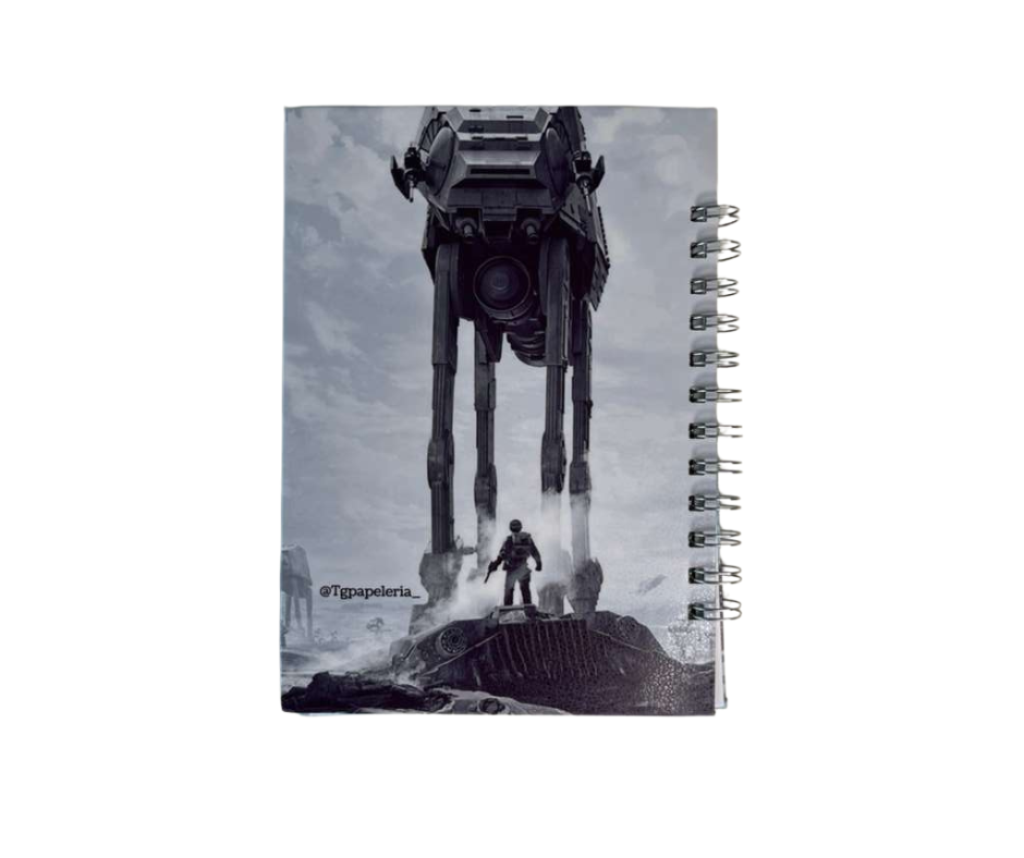 LIBRETA STARWARS - Imagen 3