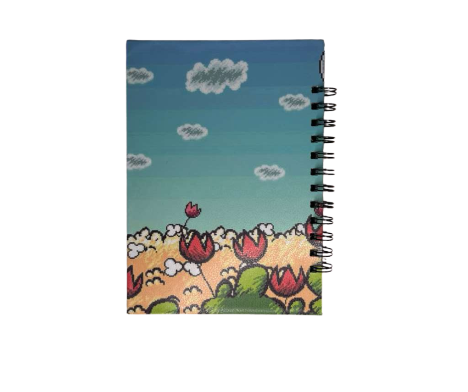 LIBRETA YOSHI ISLAND - Imagen 3