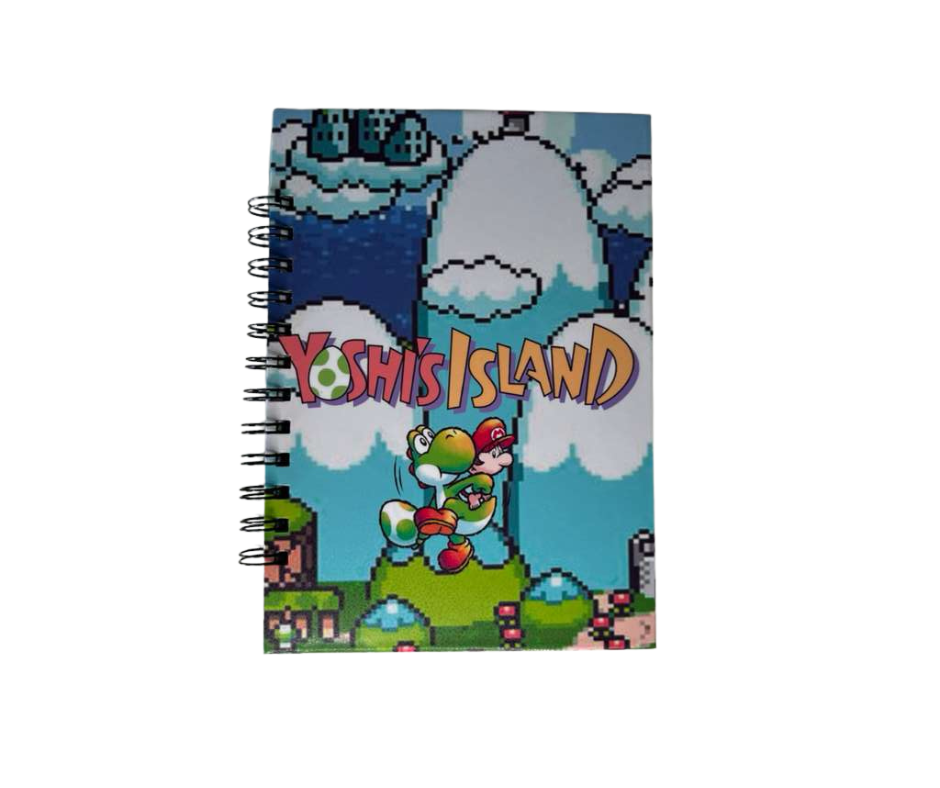 LIBRETA YOSHI ISLAND