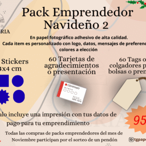 PACK EMPRENDEDOR NAVIDEÑO 2