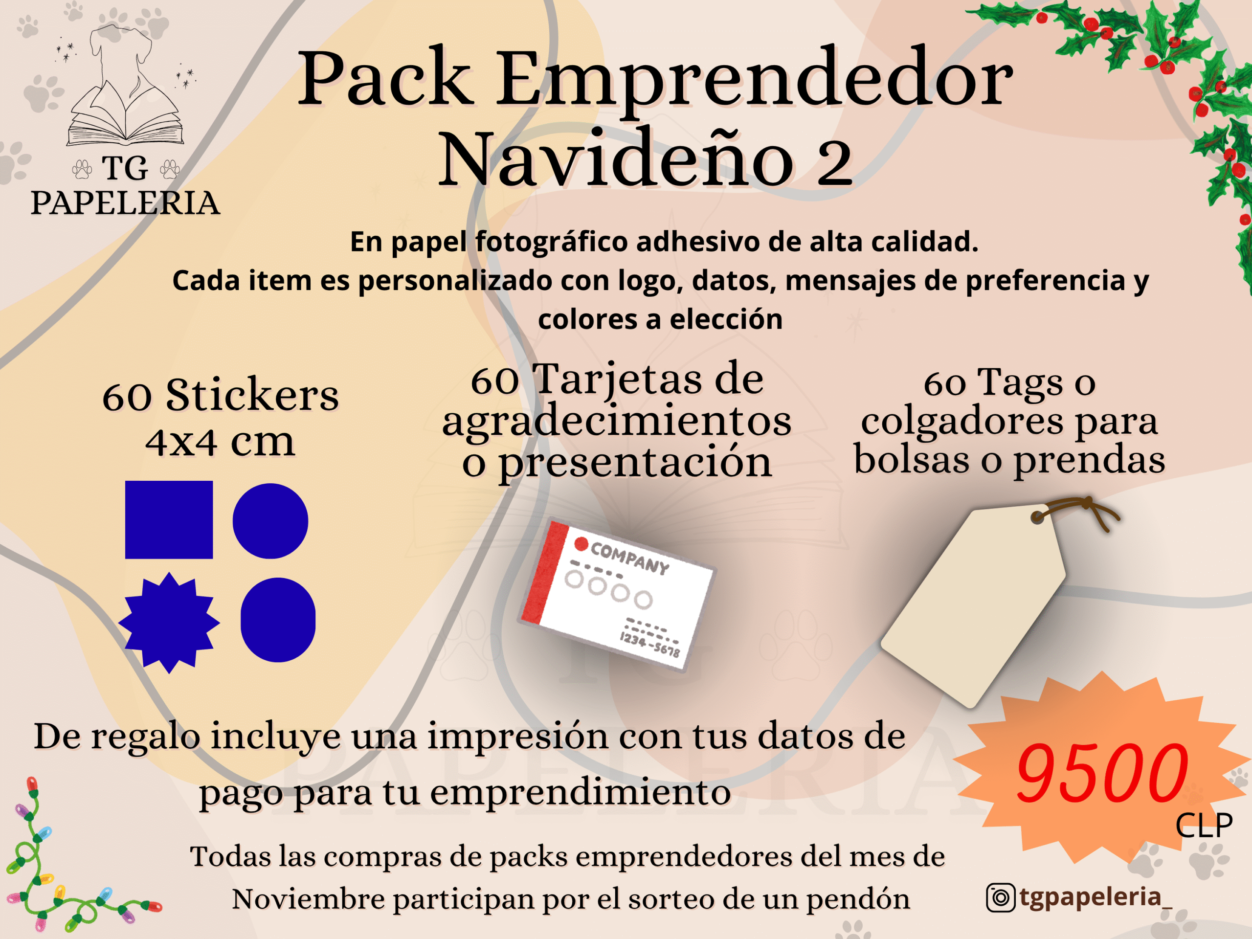PACK EMPRENDEDOR NAVIDEÑO 2