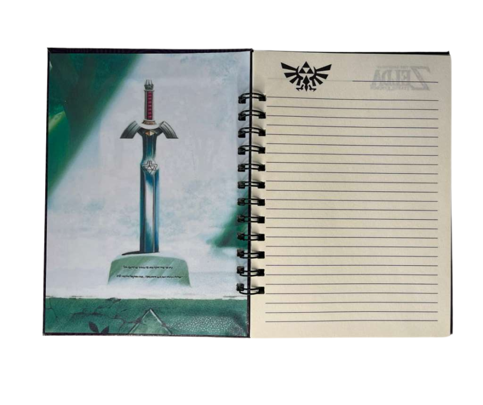 LIBRETA ZELDA - Imagen 2