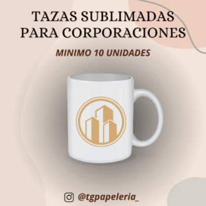 TAZAS PERSONALIZADAS CORPORATIVAS