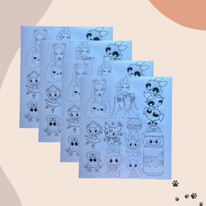 Dibujos Xl para colorear
