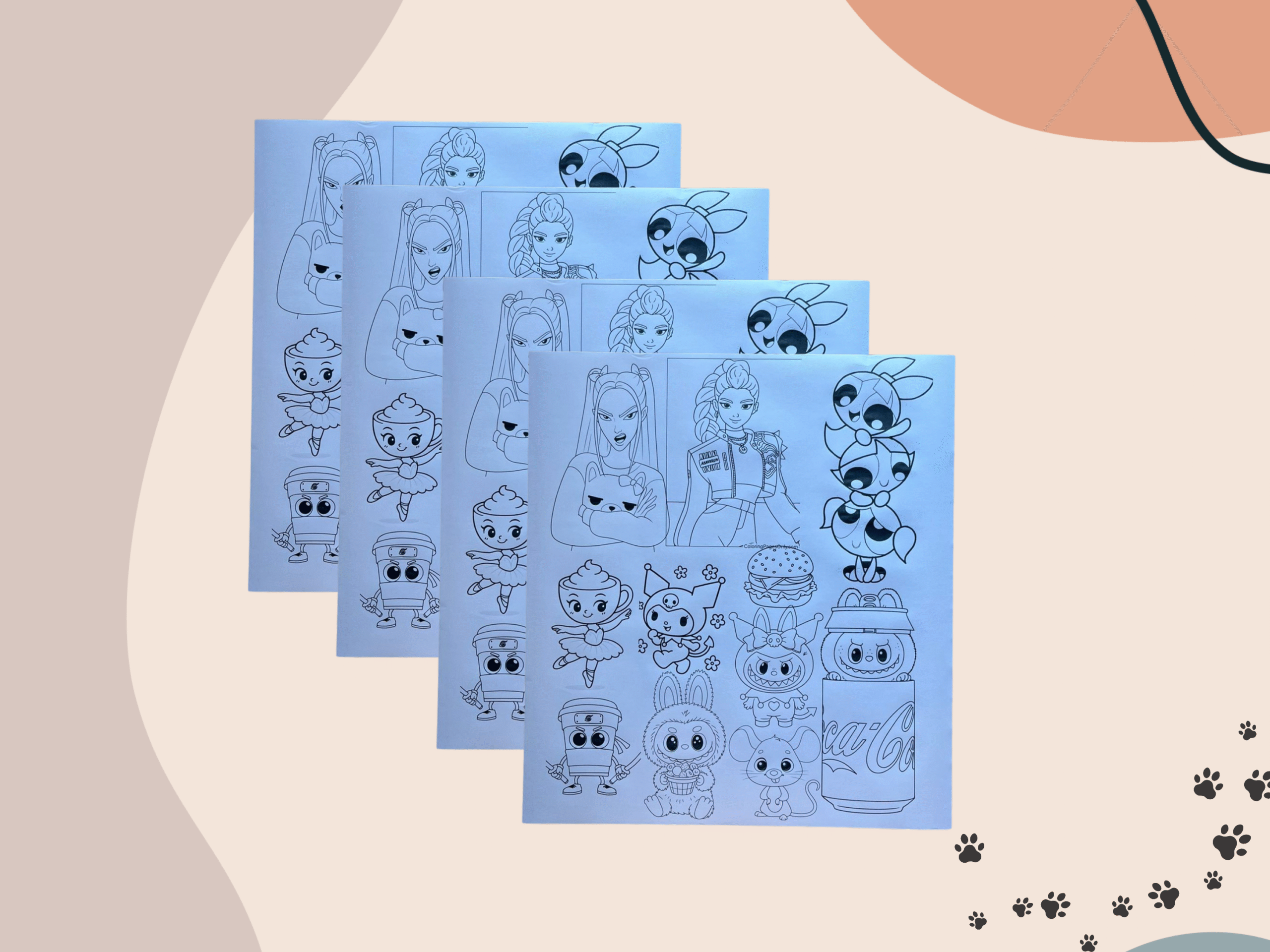 Dibujos Xl para colorear